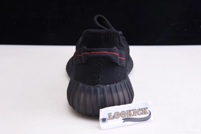 Yeezy 350 Black Adidas V2 Boost CP9652 Red 0810